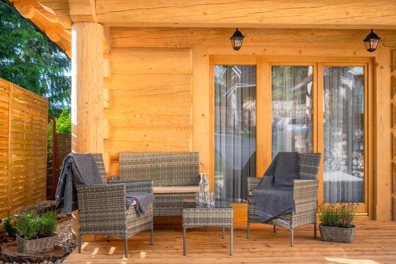 Vila Goralski Domek Zornicka Zakopane Exteriér fotografie