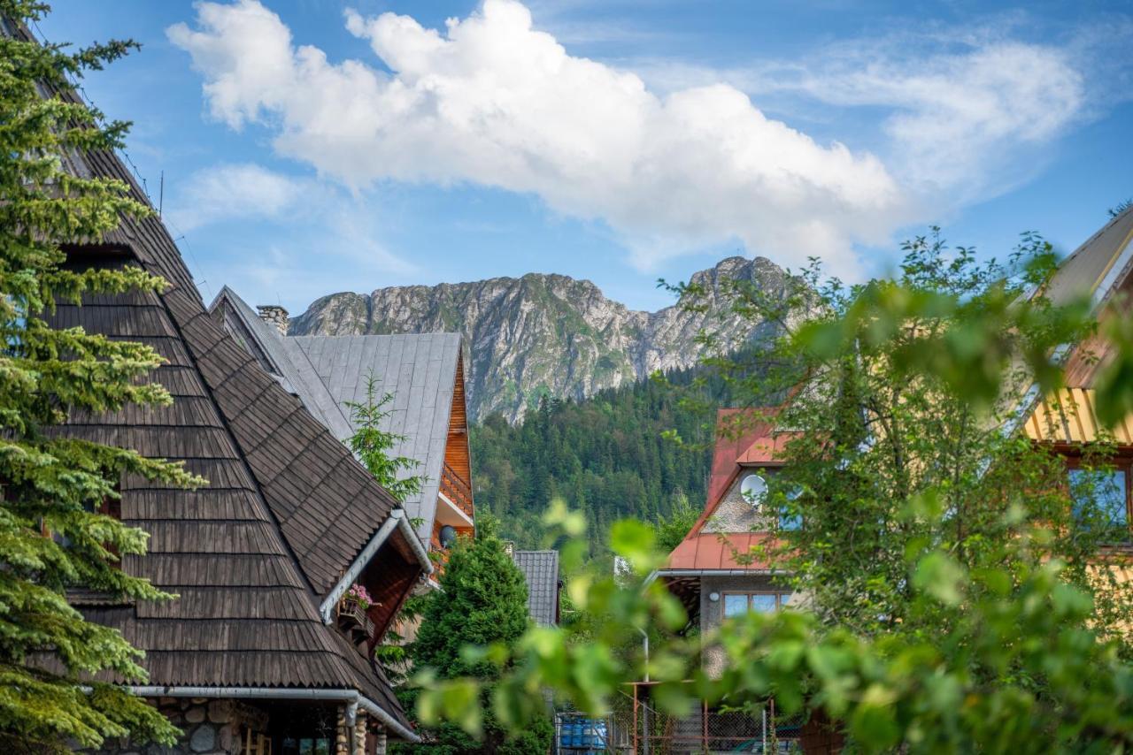 Vila Goralski Domek Zornicka Zakopane Exteriér fotografie