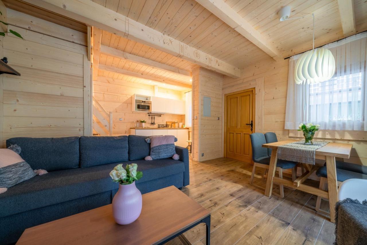 Vila Goralski Domek Zornicka Zakopane Exteriér fotografie